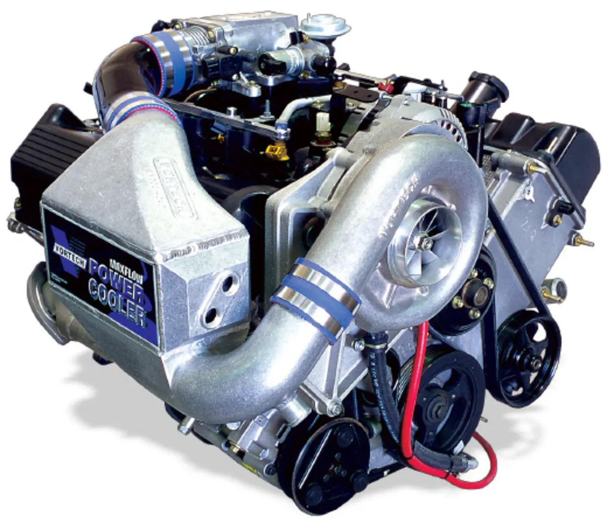 1999 Ford 4.6 2V Mustang Gt Supercharger Systems 1