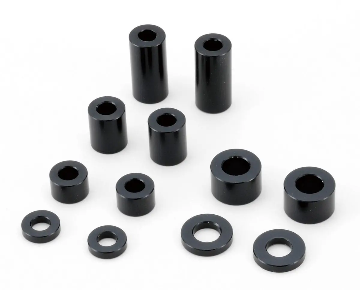 Spacers, Black, By Posh (M10) 1