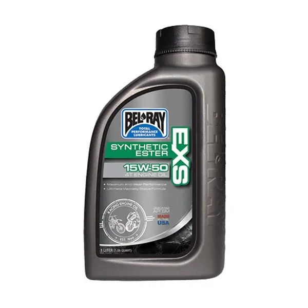 Bel Ray - Exs Synthetic Ester 4T Engine Oil 10W-50 1