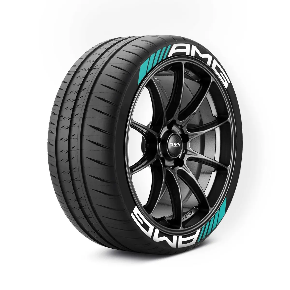 Amg Tyre Stickers Kit 1