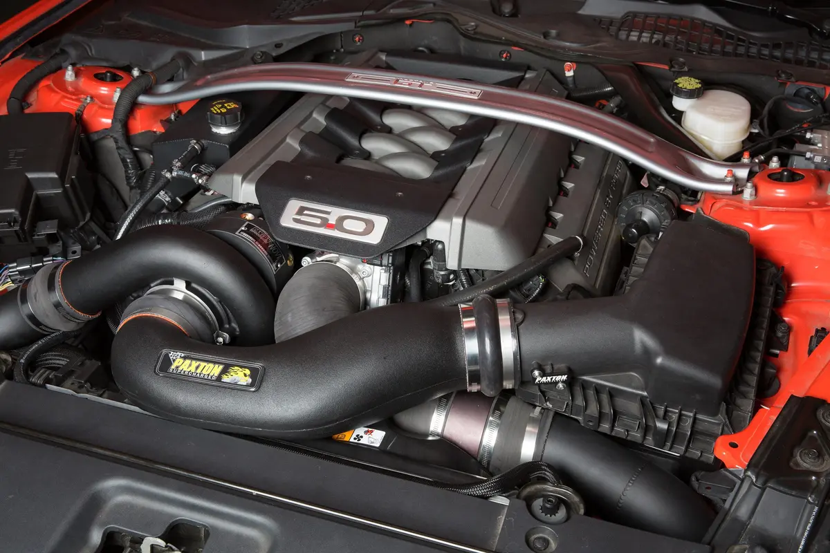 Paxton 2015-2017 Ford 5.0L Mustang Gt Supercharger Systems 1