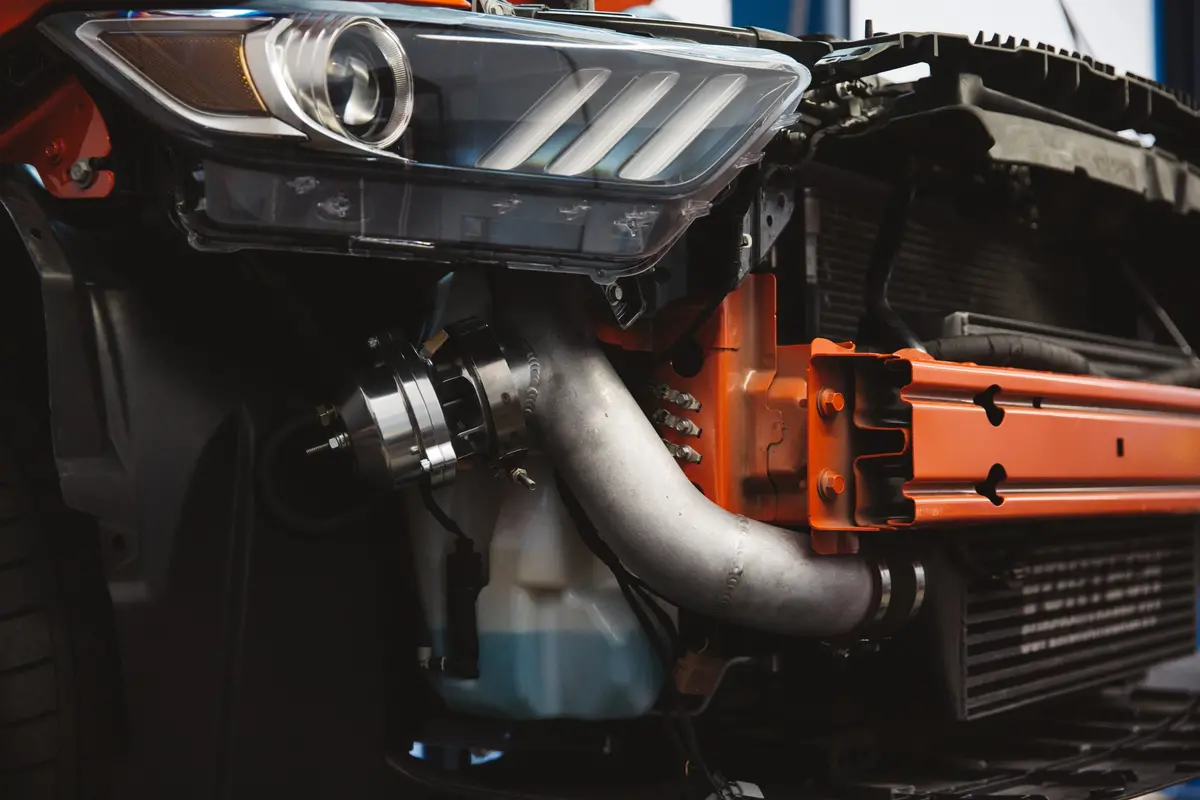 2015-2017 Mustang Bv57 Discharge Tube Â€Œbâ€ 1