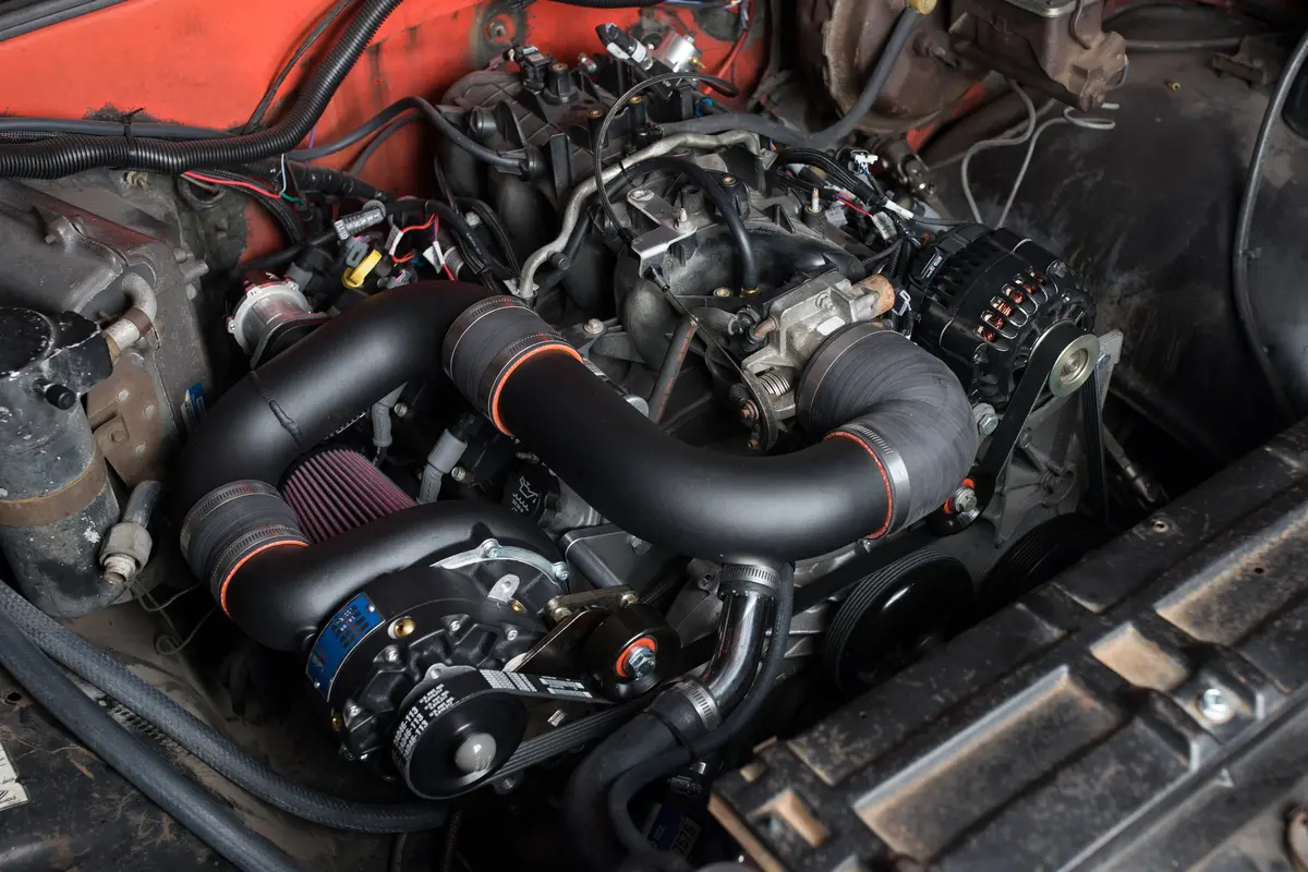 Gm Ls-Swap Supercharger Systems - Ls Truck Fead 1