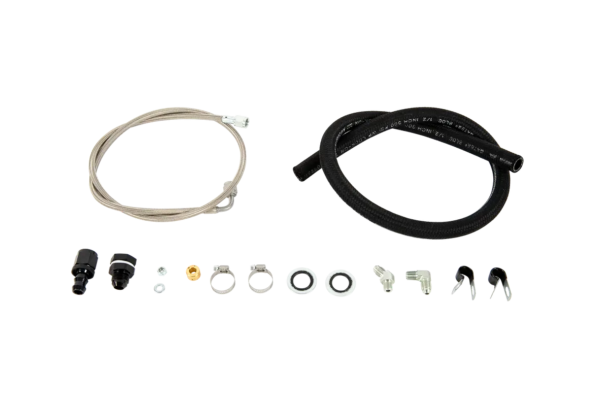 Oil Line Kit, 2018-2019 Mustang Gt 1