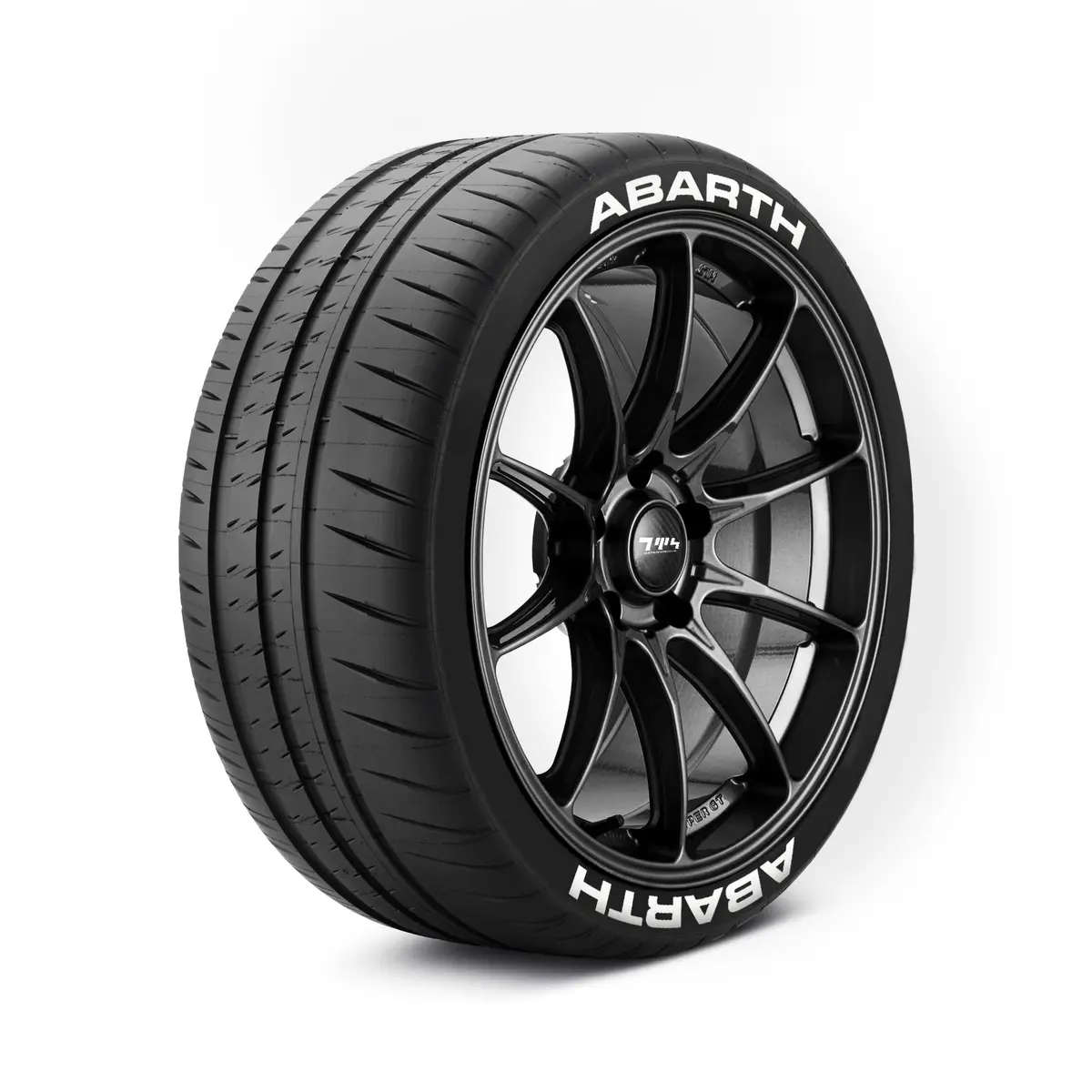 Abarth Tyre Stickers Kit 1
