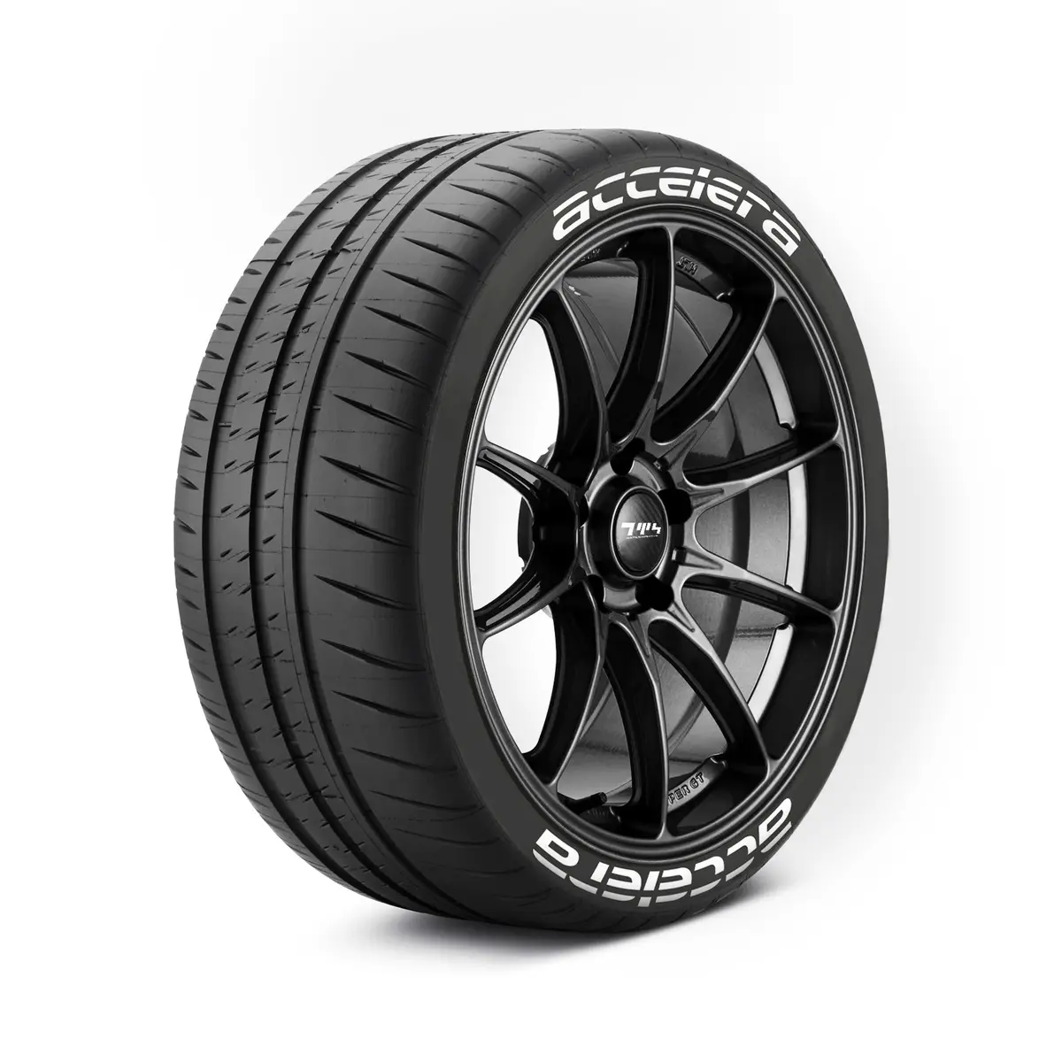 Accelera Tyre Stickers Kit 1