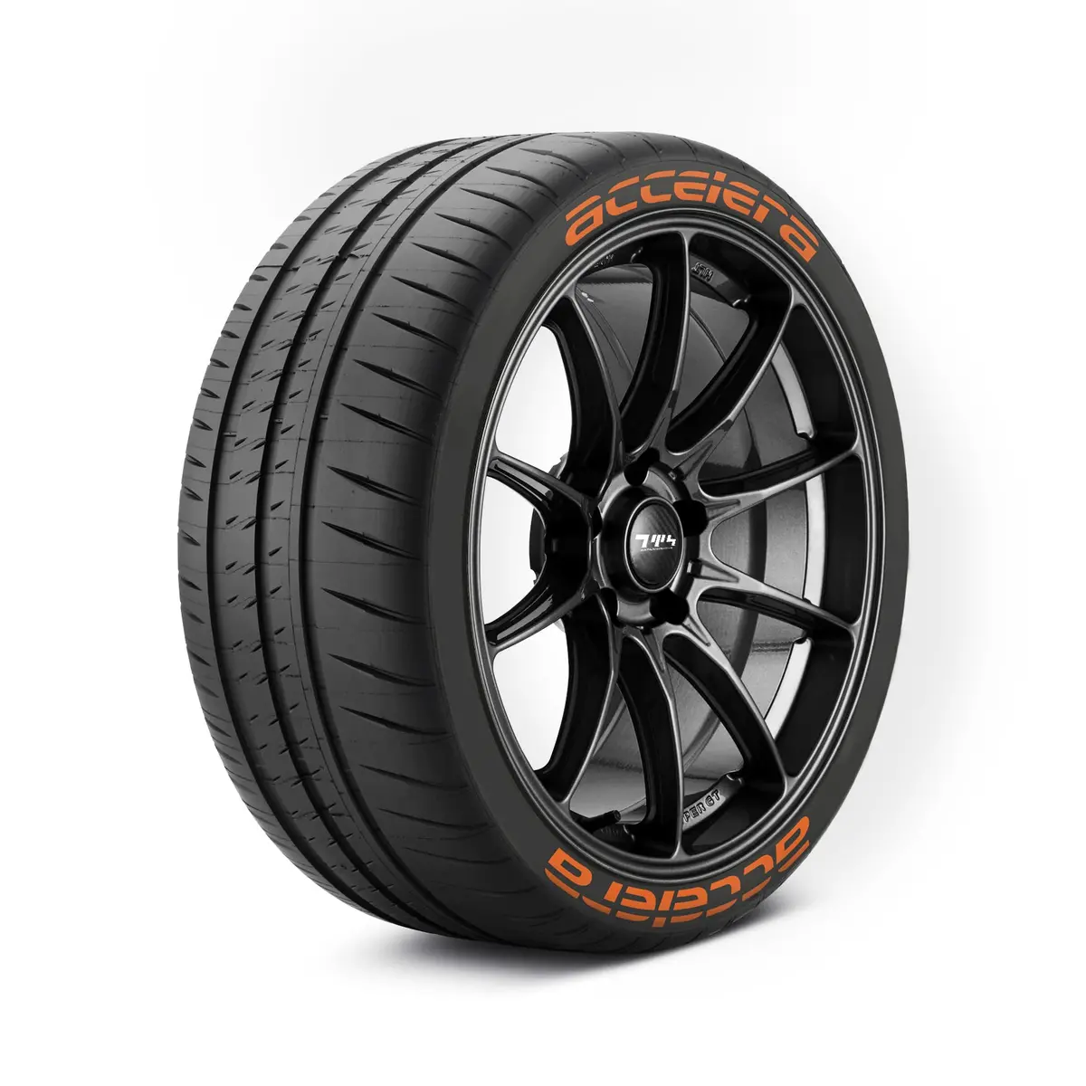 Accelera Tyre Stickers Kit 4