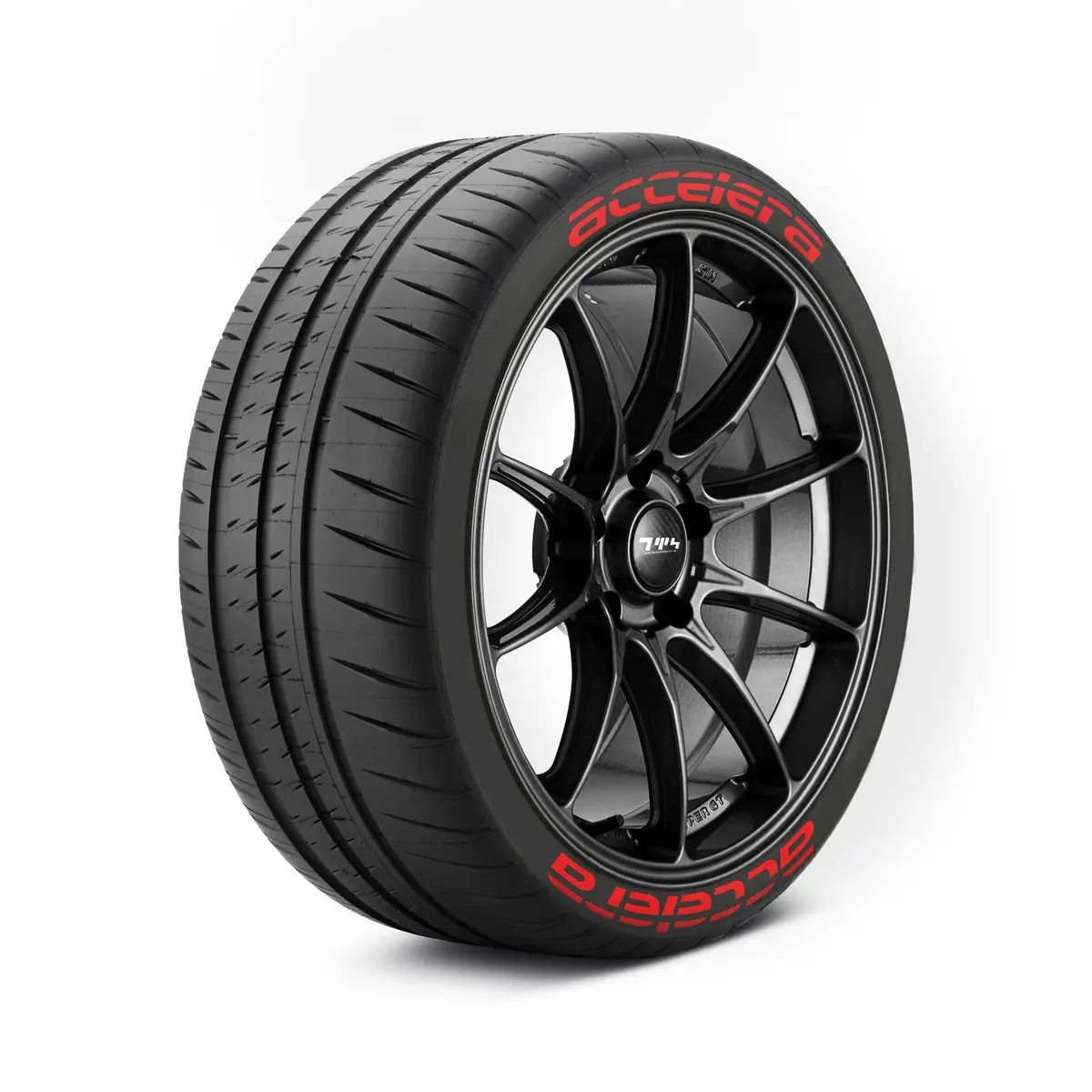 Accelera Tyre Stickers Kit 2
