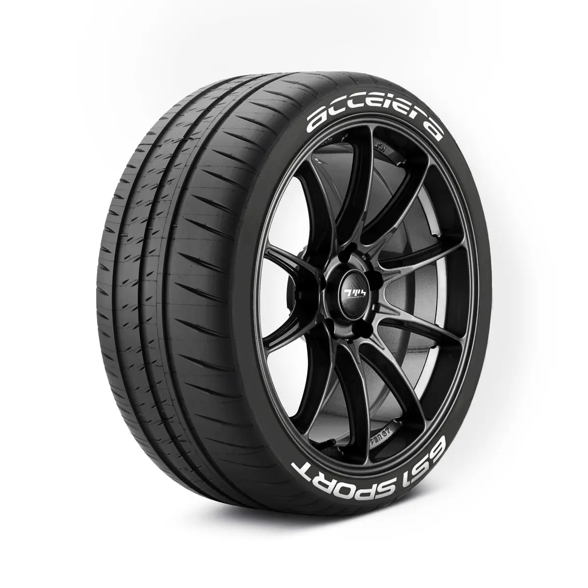 Accelera 651 Sport Tyre Stickers Kit 2