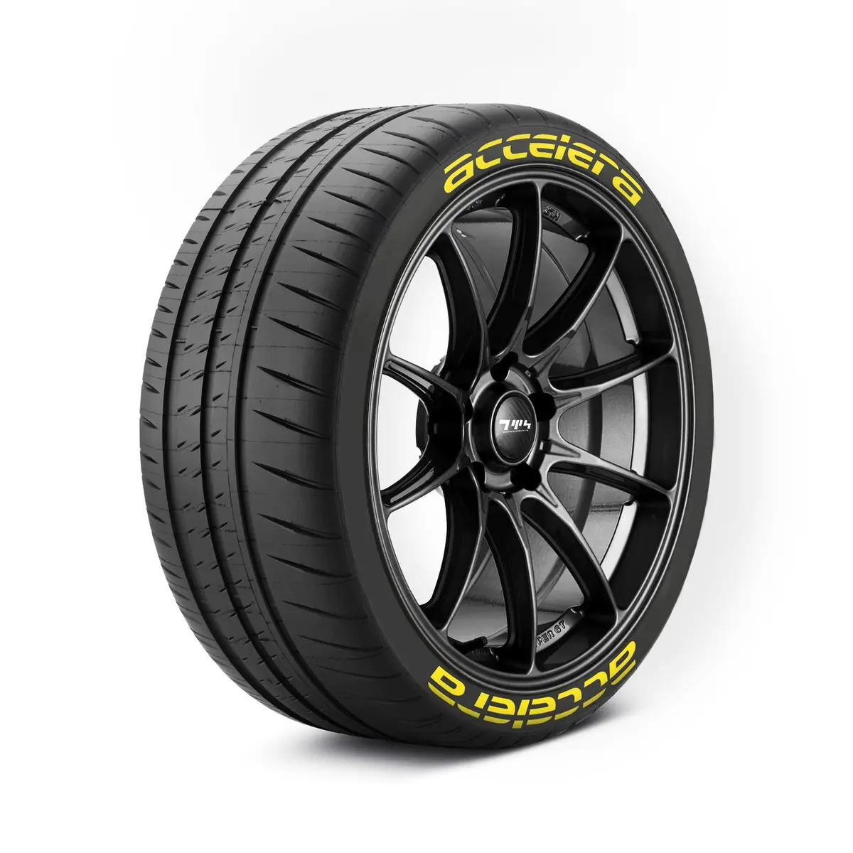 Accelera Tyre Stickers Kit 4
