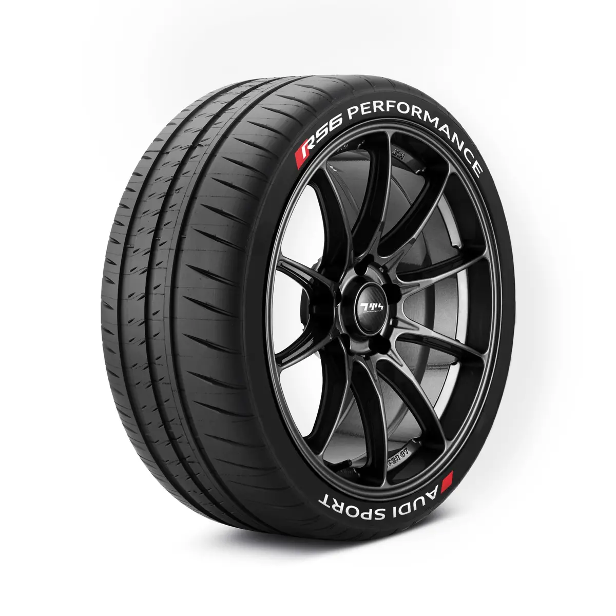 Audi Sport Performance Tyre Stickers Kit 1
