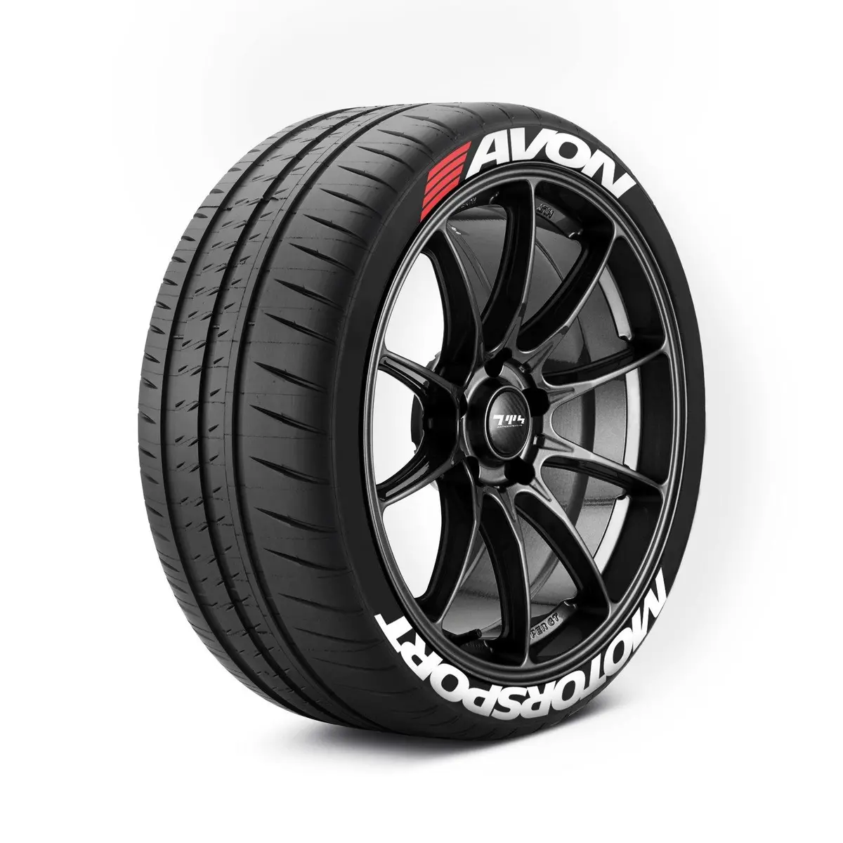 Avon Motorsport Tyre Stickers Kit 1