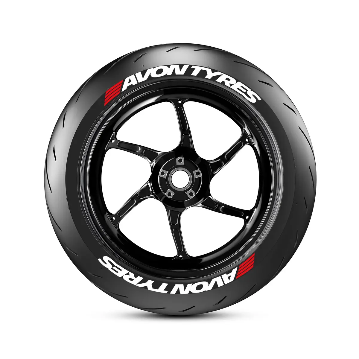 Avon Motorbike Tyre Stickers Kit 1