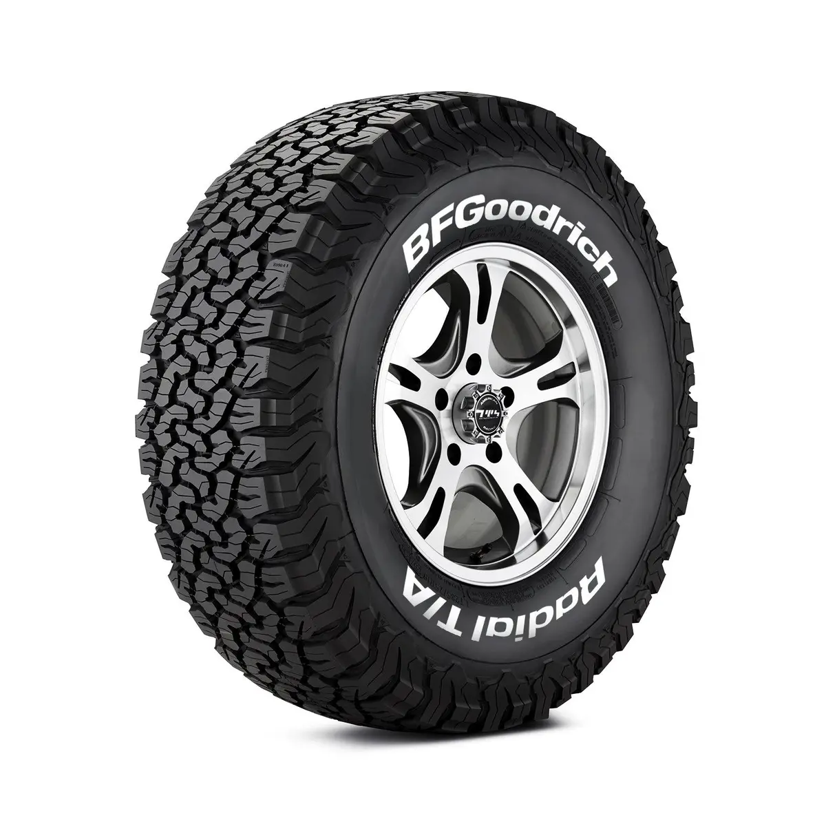 Bf Goodrich Radial Ta Tyre Stickers Kit 1
