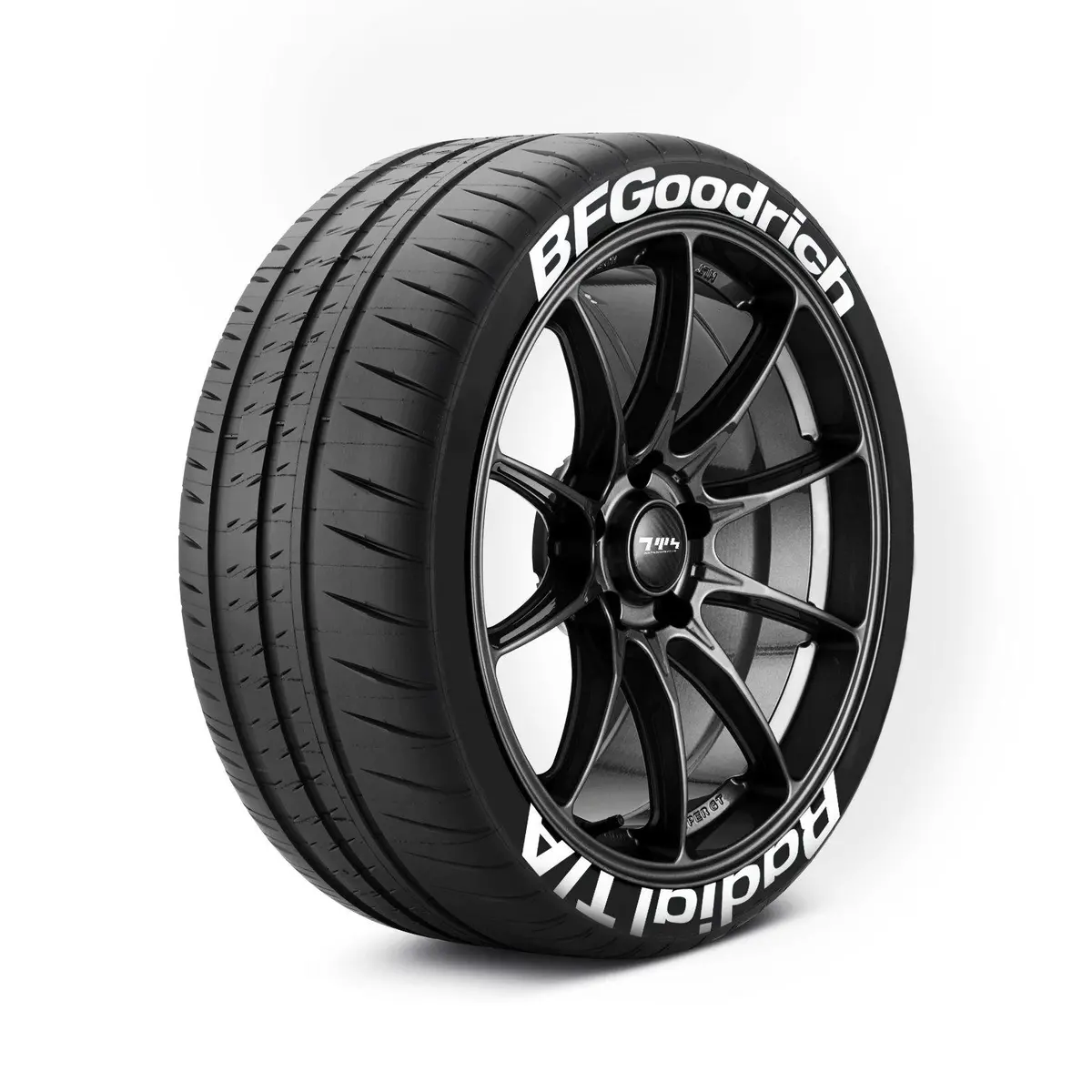 Bf Goodrich Radial Ta Tyre Stickers Kit 2