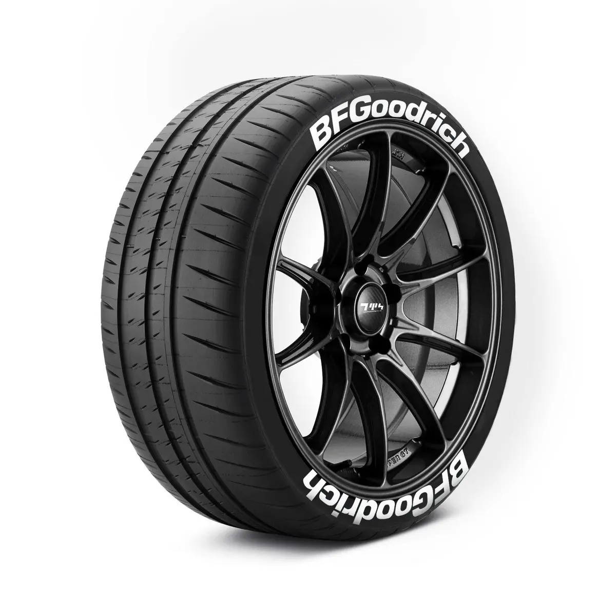 Bf Goodrich Tyre Stickers Kit 1
