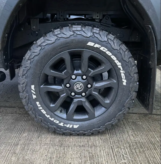 Bf Goodrich All-Terrain Ta Tyre Stickers Kit 2