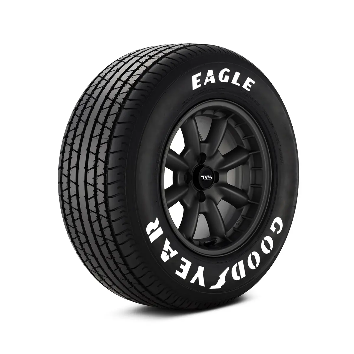 Billboard Goodyear Eagle Tyre Stickers Kit 1