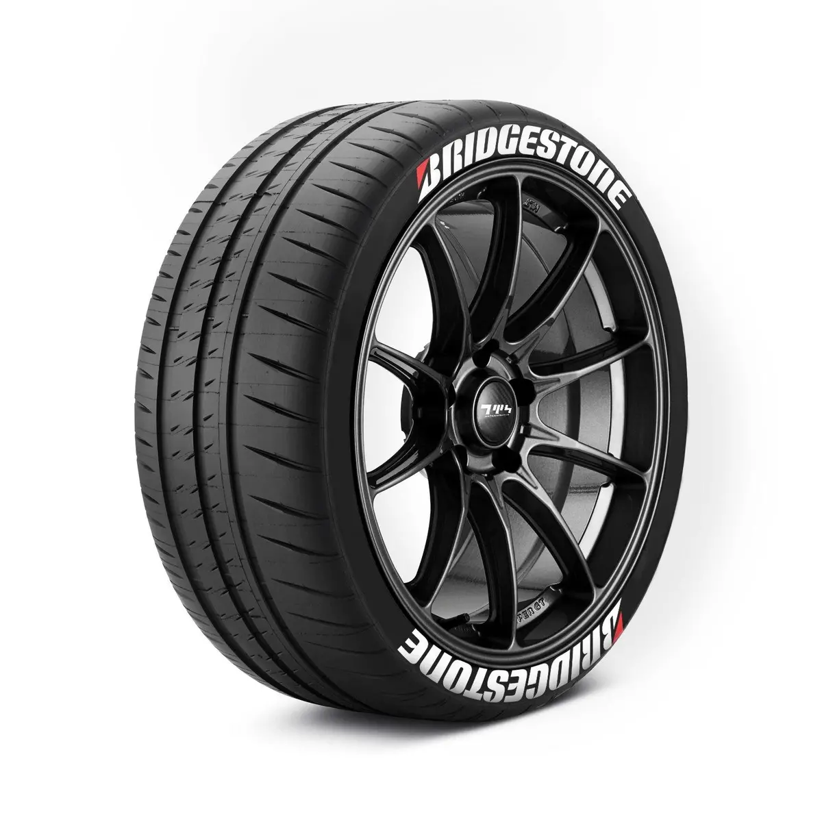 Bridgestone Tyre Stickers Kit 1