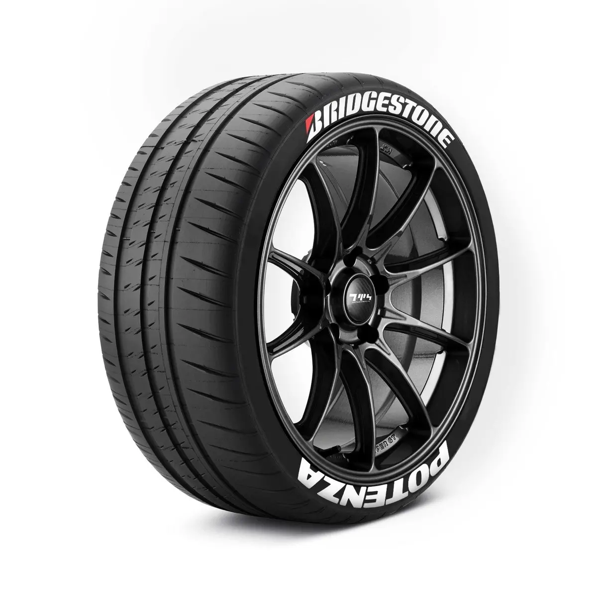 Bridgestone Potenza Tyre Stickers Kit 1