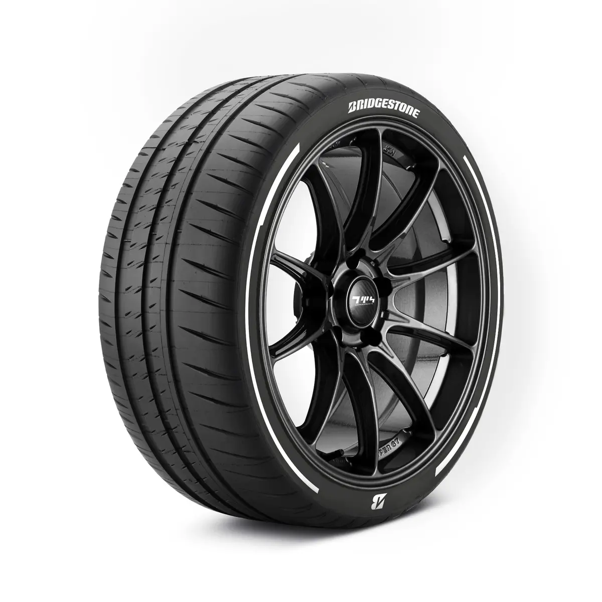 Bridgestone Concept Tyre Stickers Kit With Custom Pinstripes 1