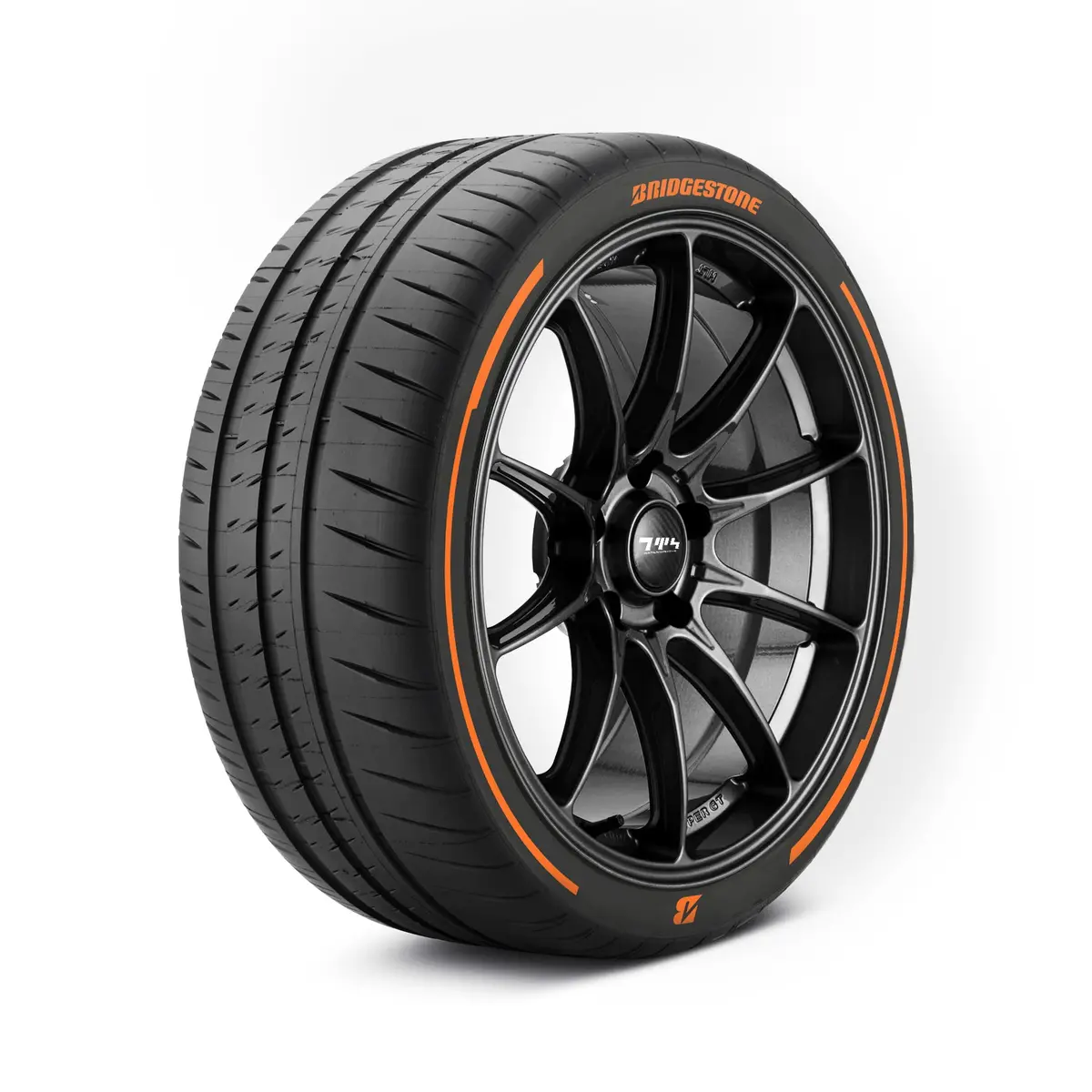 Bridgestone Concept Tyre Stickers Kit With Custom Pinstripes 4