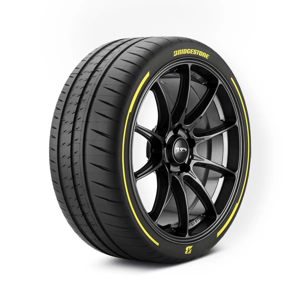 Bridgestone Concept Tyre Stickers Kit With Custom Pinstripes 3