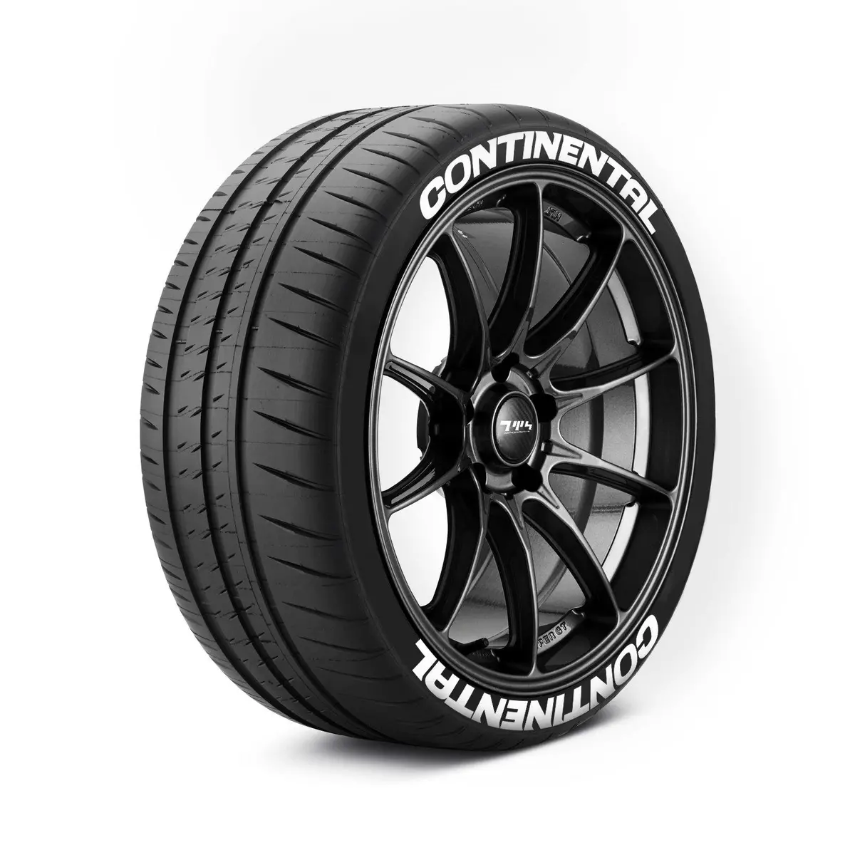 Continental Tyre Stickers Kit 1