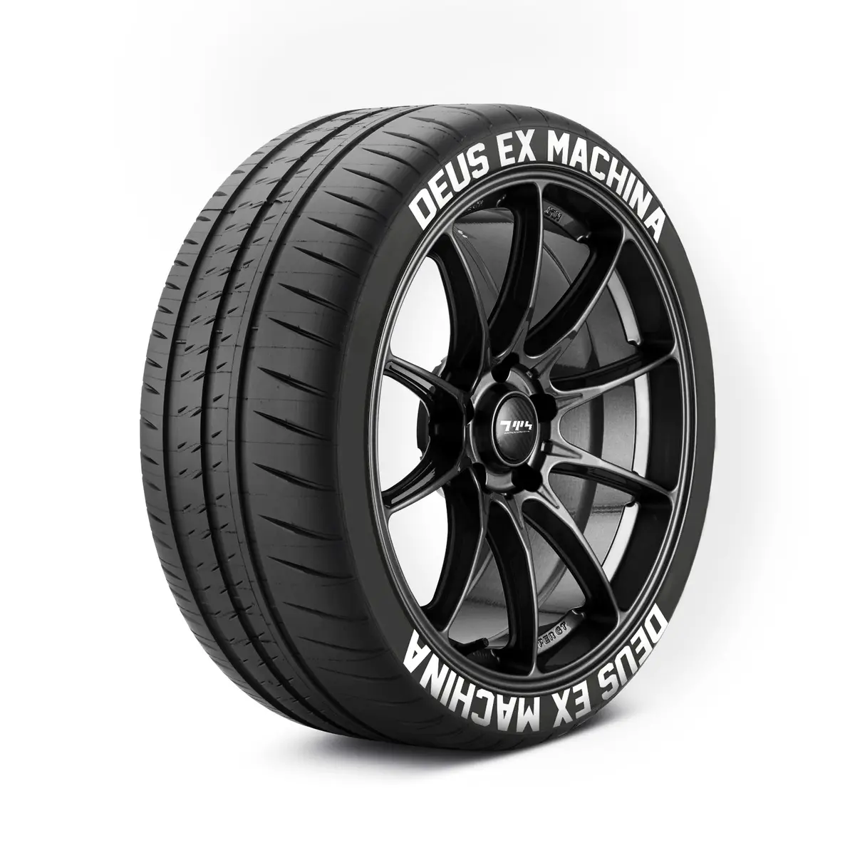 Deus Ex Machina Tyre Stickers Kit 1