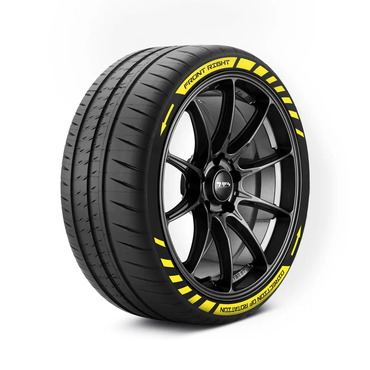 Custom Design Tyre Stickers Kit 2