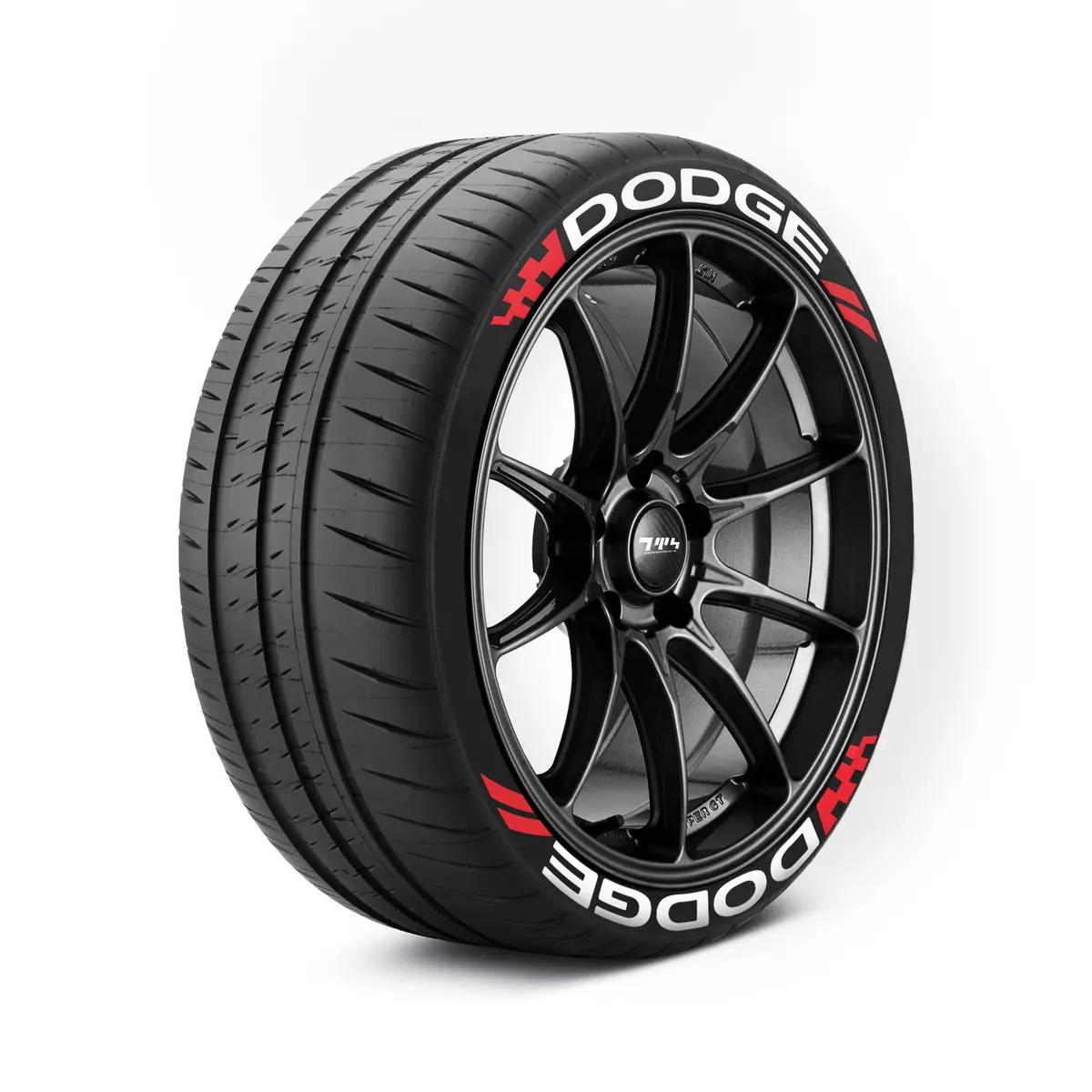 Dodge Tyre Stickers Kit 1