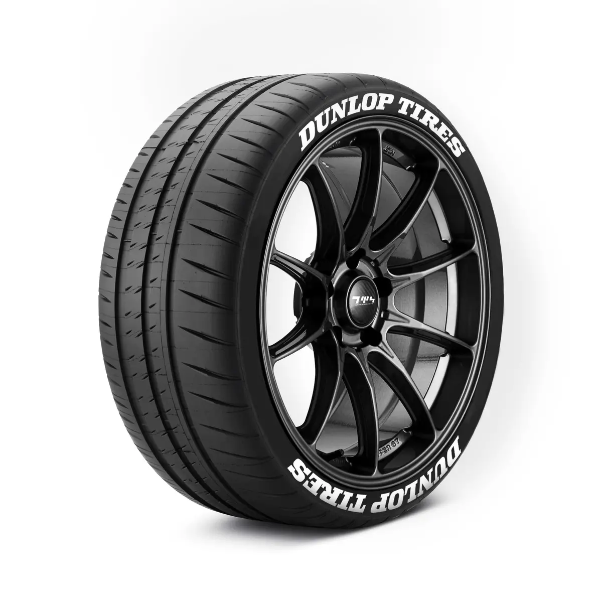 Dunlop Tires Tyre Stickers Kit 1