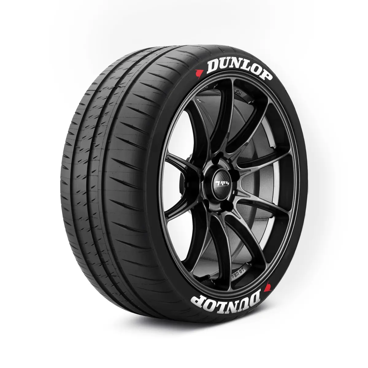 Dunlop Tyre Stickers Kit 1
