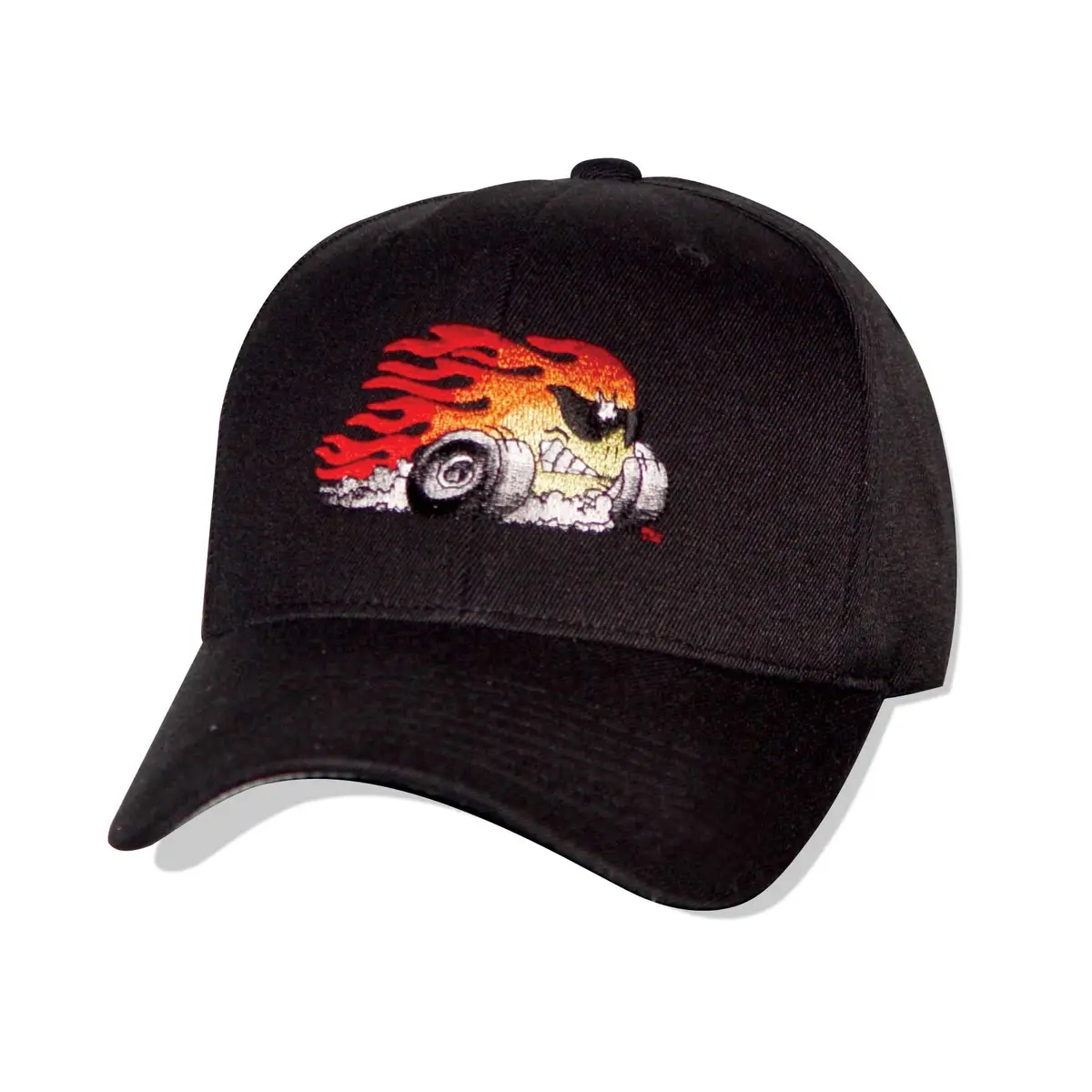 Paxton Flame Head Dude Flexfit Hat 1