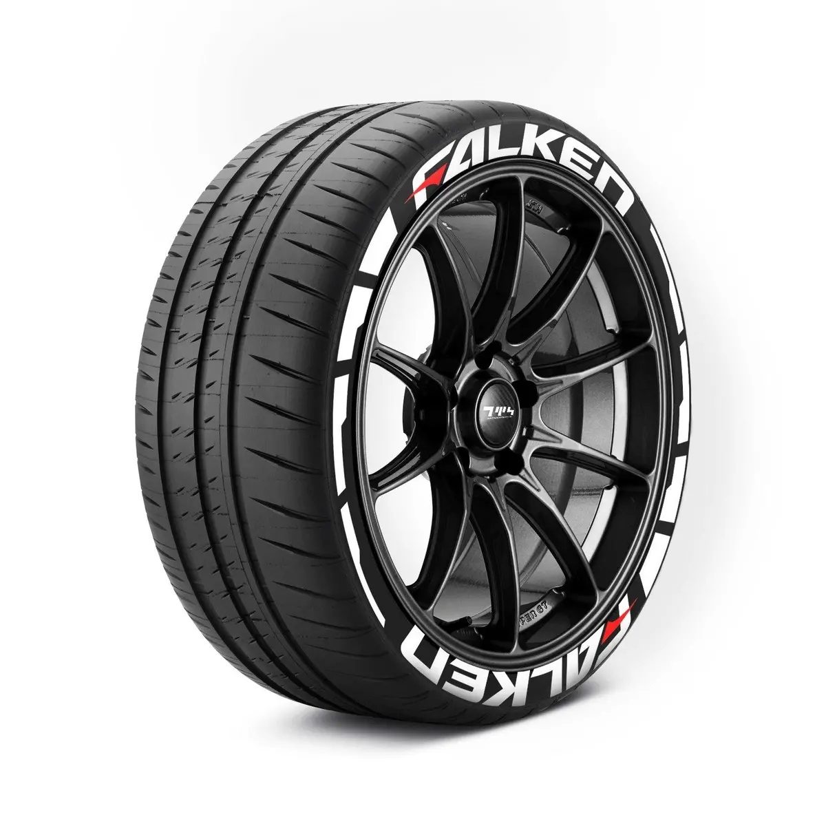 Falken Tyre Stickers With Flares Kit 1