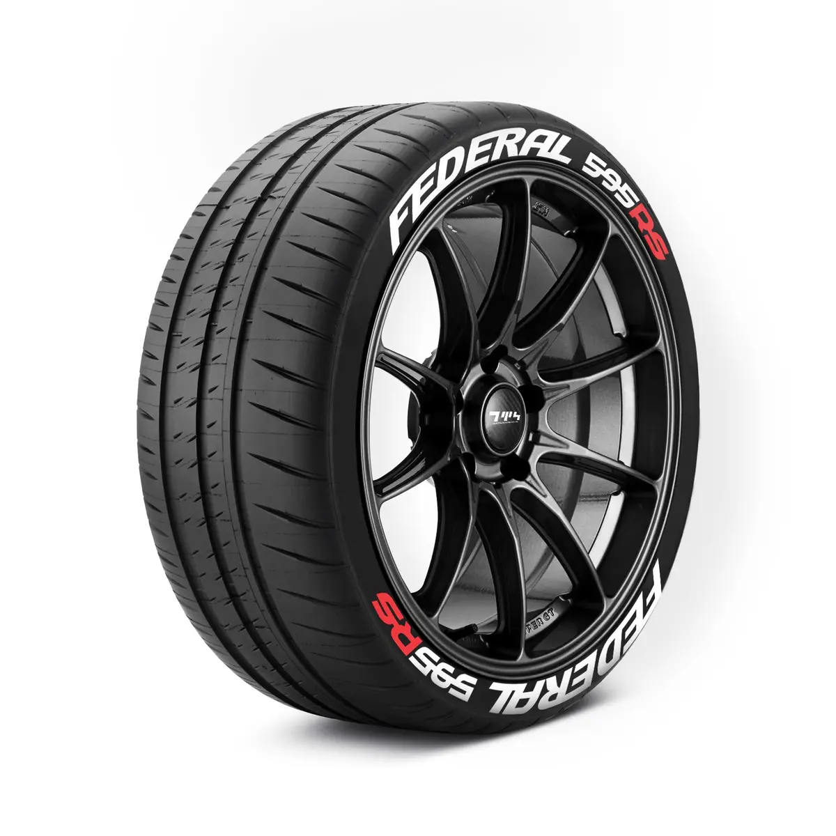 Federal 595 Rs Tyre Stickers Kit 1