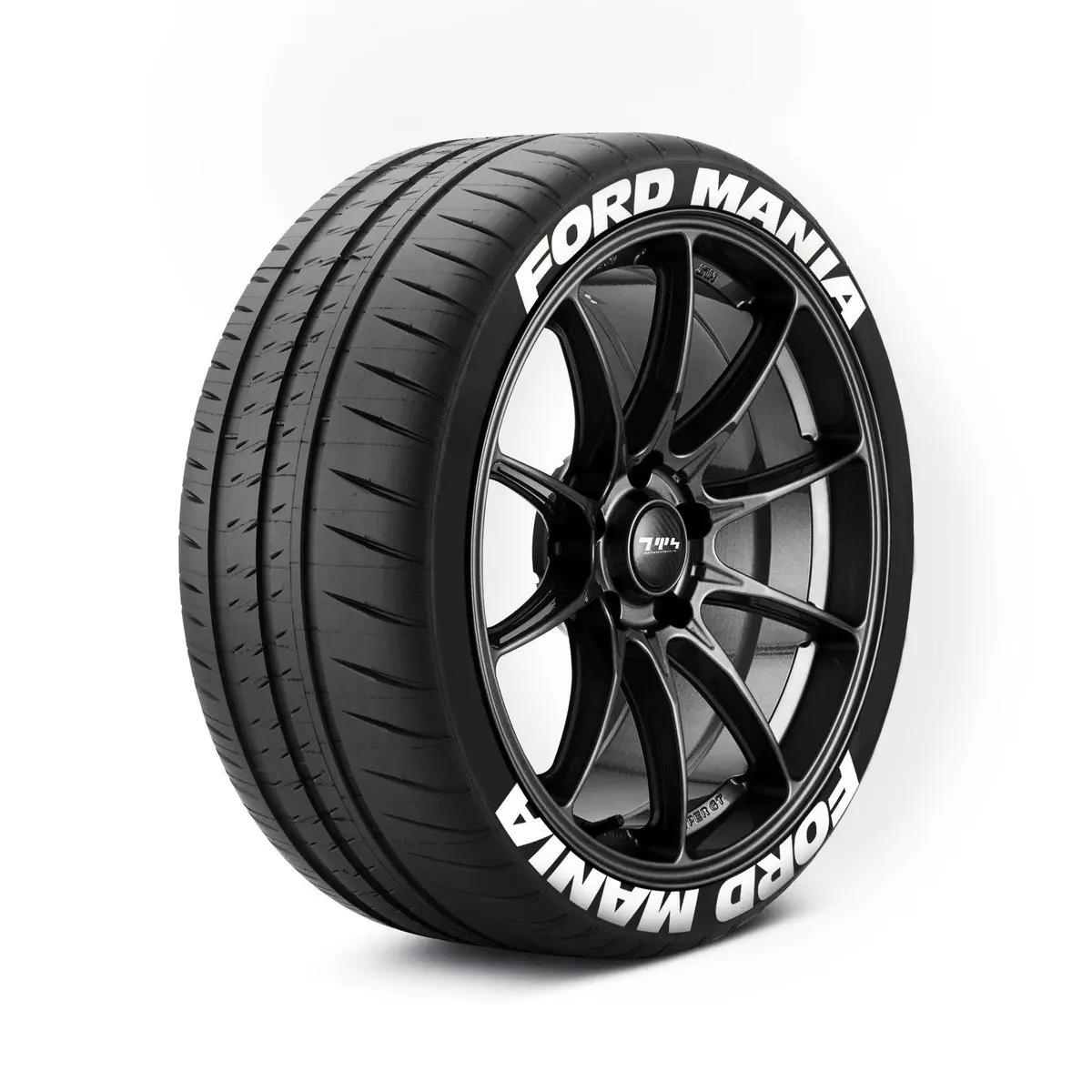 Ford Mania Tyre Stickers Kit 1