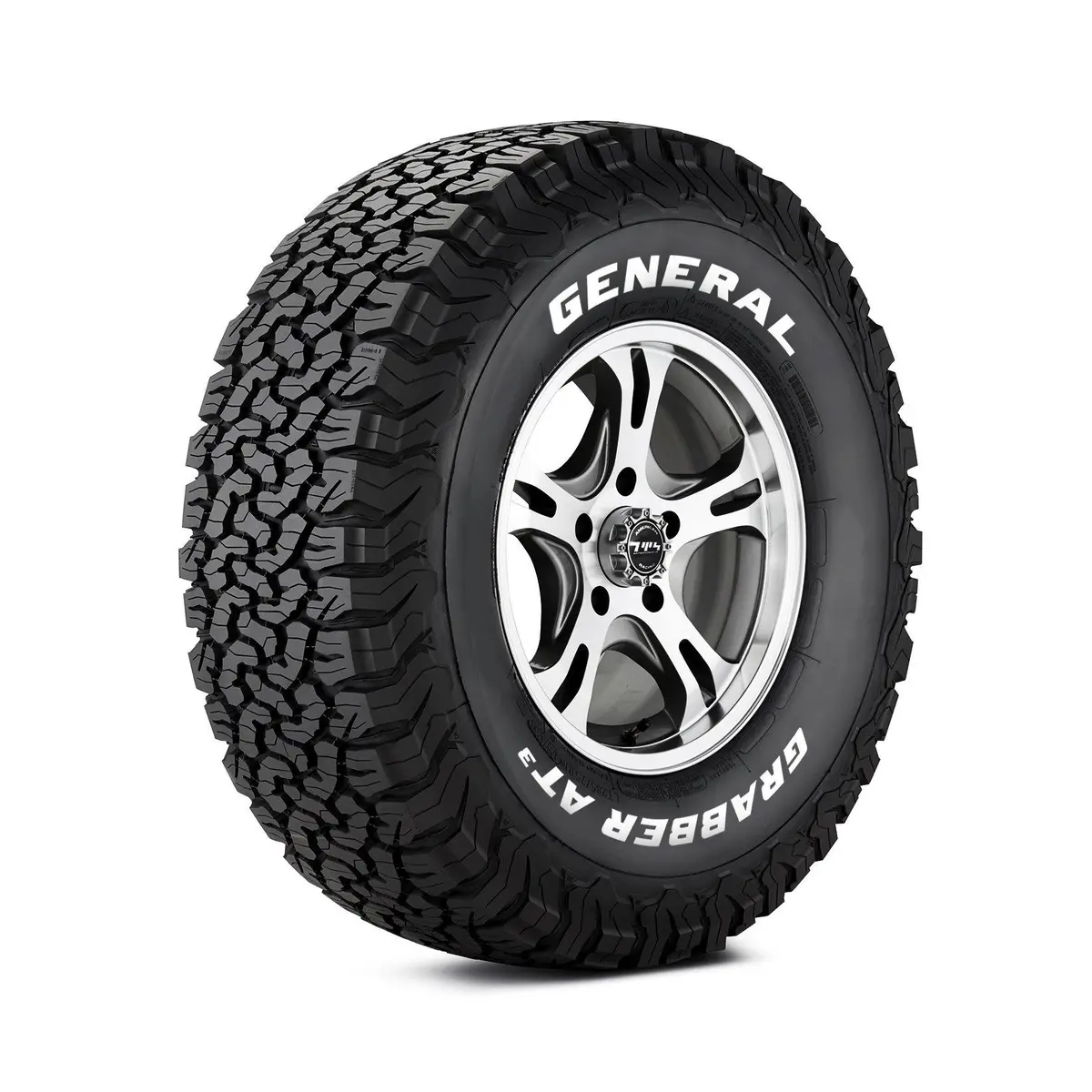 General Grabber At Tyre Stickers Kit 1
