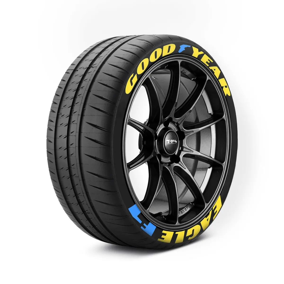 Goodyear Eagle F1 (Coloured) Tyre Stickers Kit 1