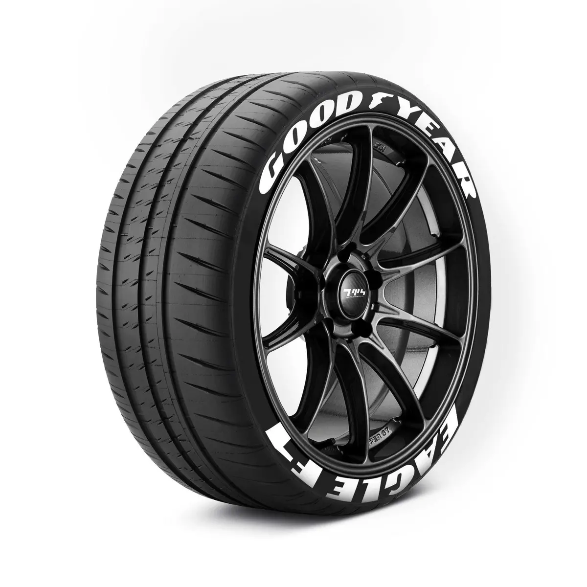 Goodyear Eagle F1 Tyre Stickers Kit 1