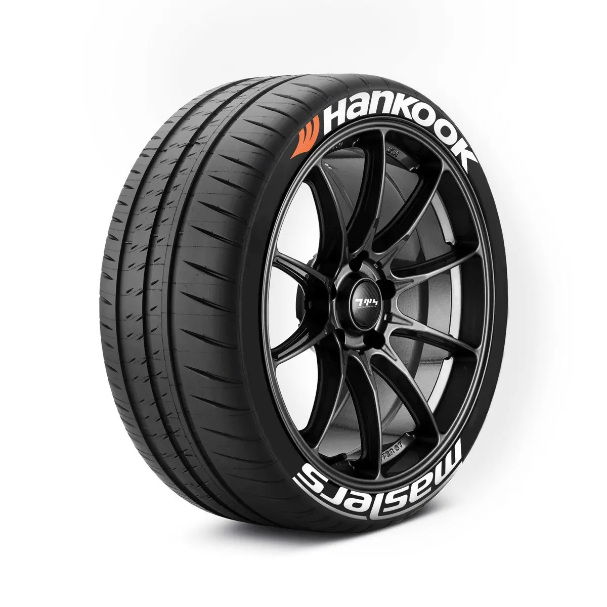 Hankook Masters Tyre Stickers Kit 1