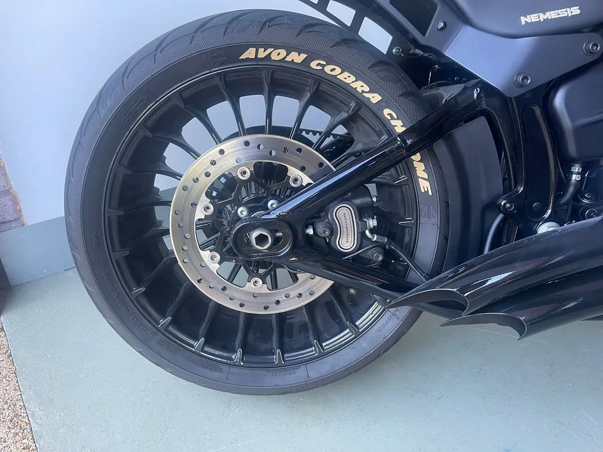 Avon Motorbike Tyre Stickers Kit 2