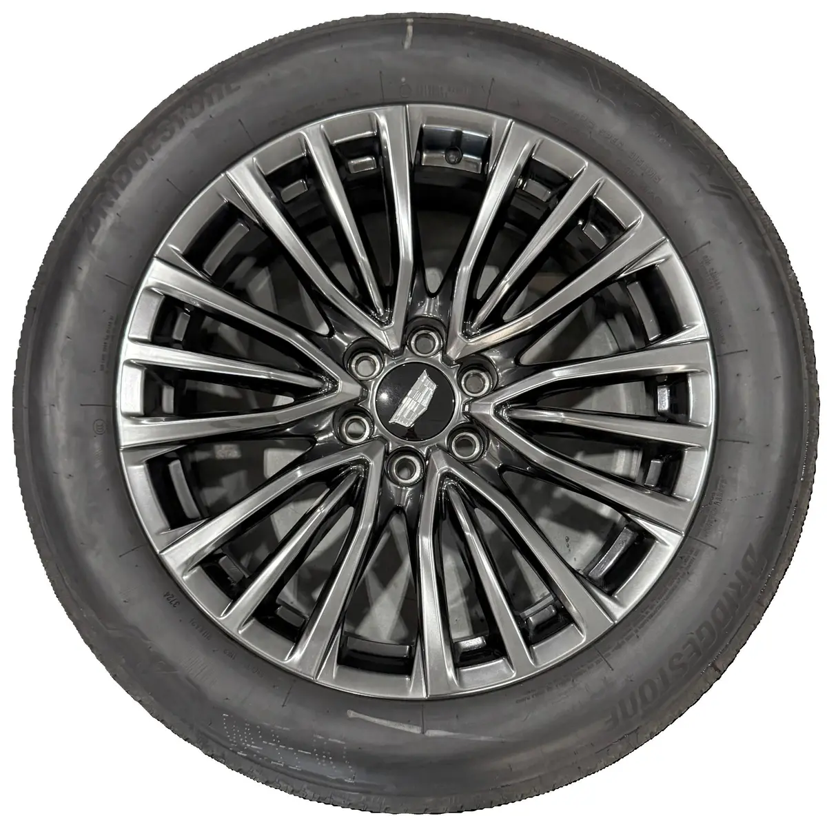 Cadillac Escalade 22" Dark Grey, 275/50R22 Tires, Set Of 4,  Part # Smm 1