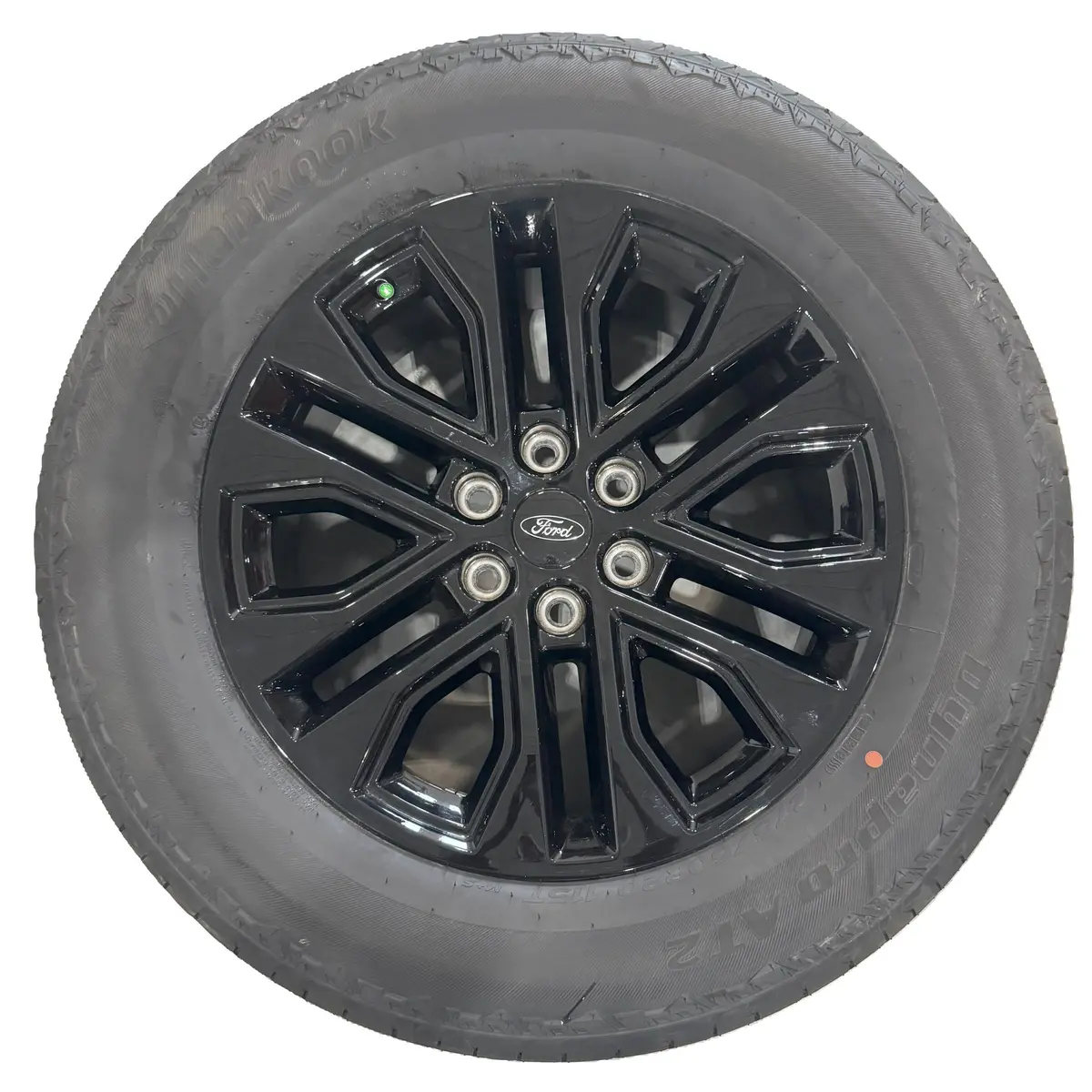 Ford F150 20" Gloss Black Wheels, 275/60R20 Hankook At2, Set Of 4, Part# F15020blk 1