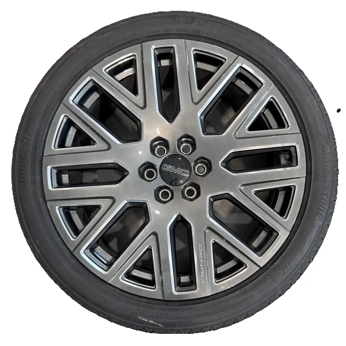 Gmc Sierra Denali Ultimate 24" Wheels, 285/40R24 Tires, Set Of 4, Part # Rf4 1