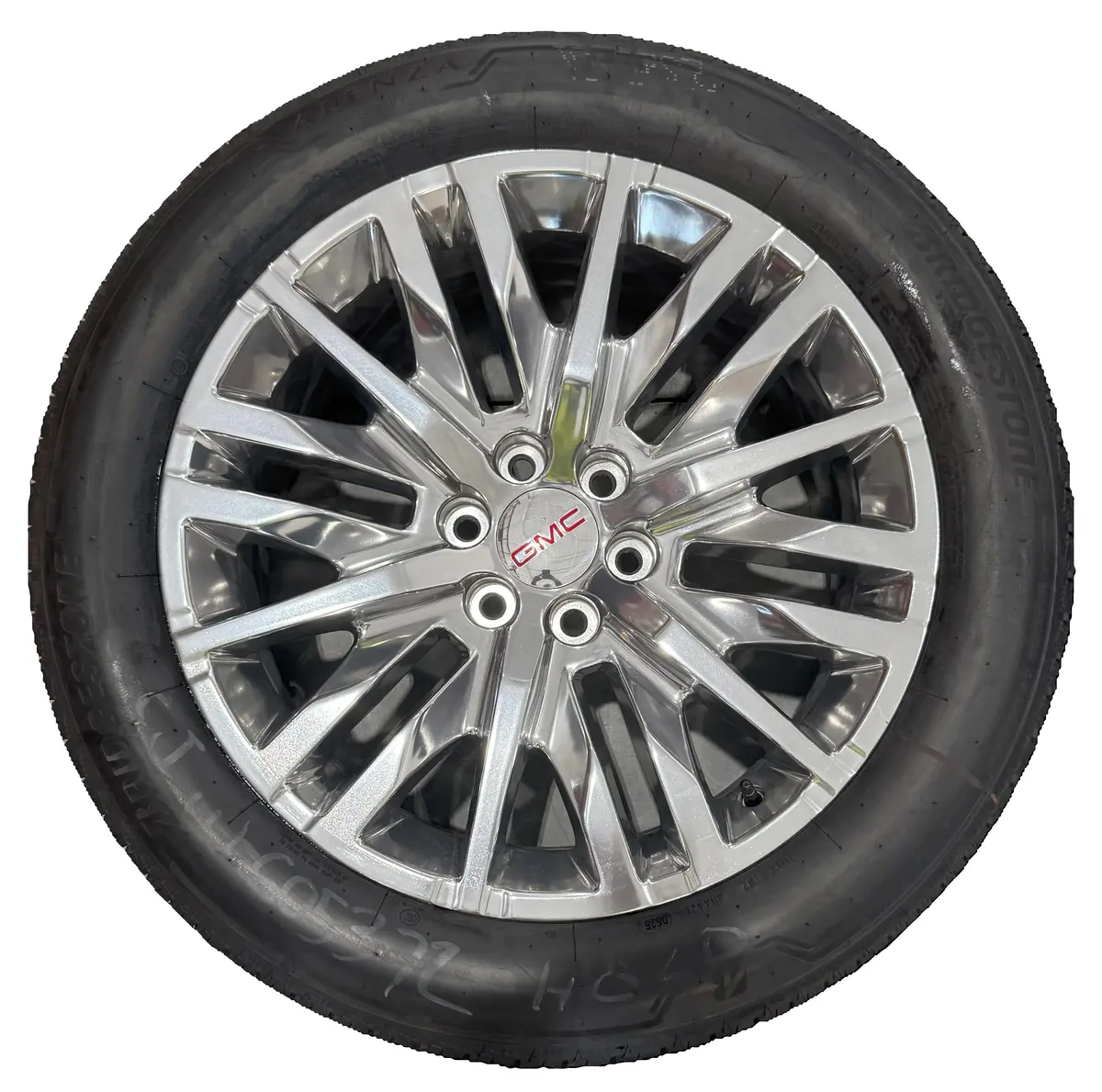Gmc Yukon 22" Polished Wheels, 275/50R22 Tires, Set Of 4, Part # Q7l2020 1