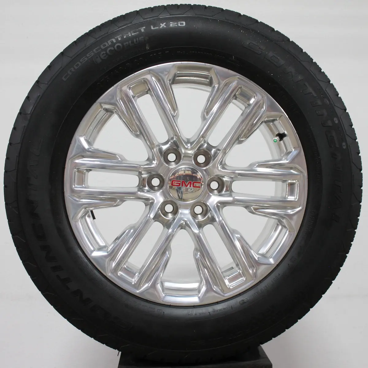 Gmc Yukon 20" Polished Wheels, 275/60R20 Tires, Set Of 4, Part #Nzg2021 1