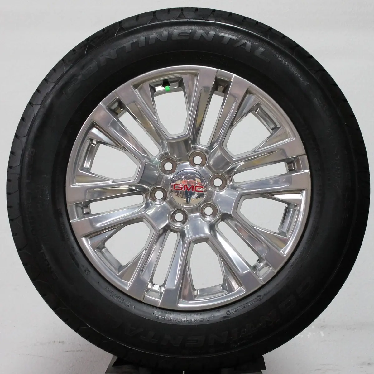 Gmc Sierra 20" Polished Wheels, 275/60R20 Continental Tires, Set Of 4, Part #Rtlct 1