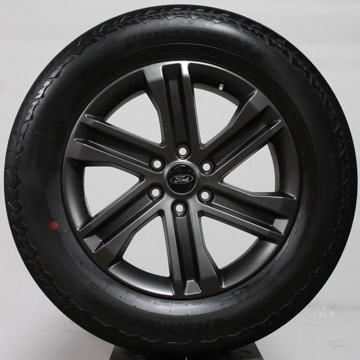 Ford F150 20" Grey Wheels, 275/60R20 Hankook Tires, Set Of 4, Part# F15095031 1