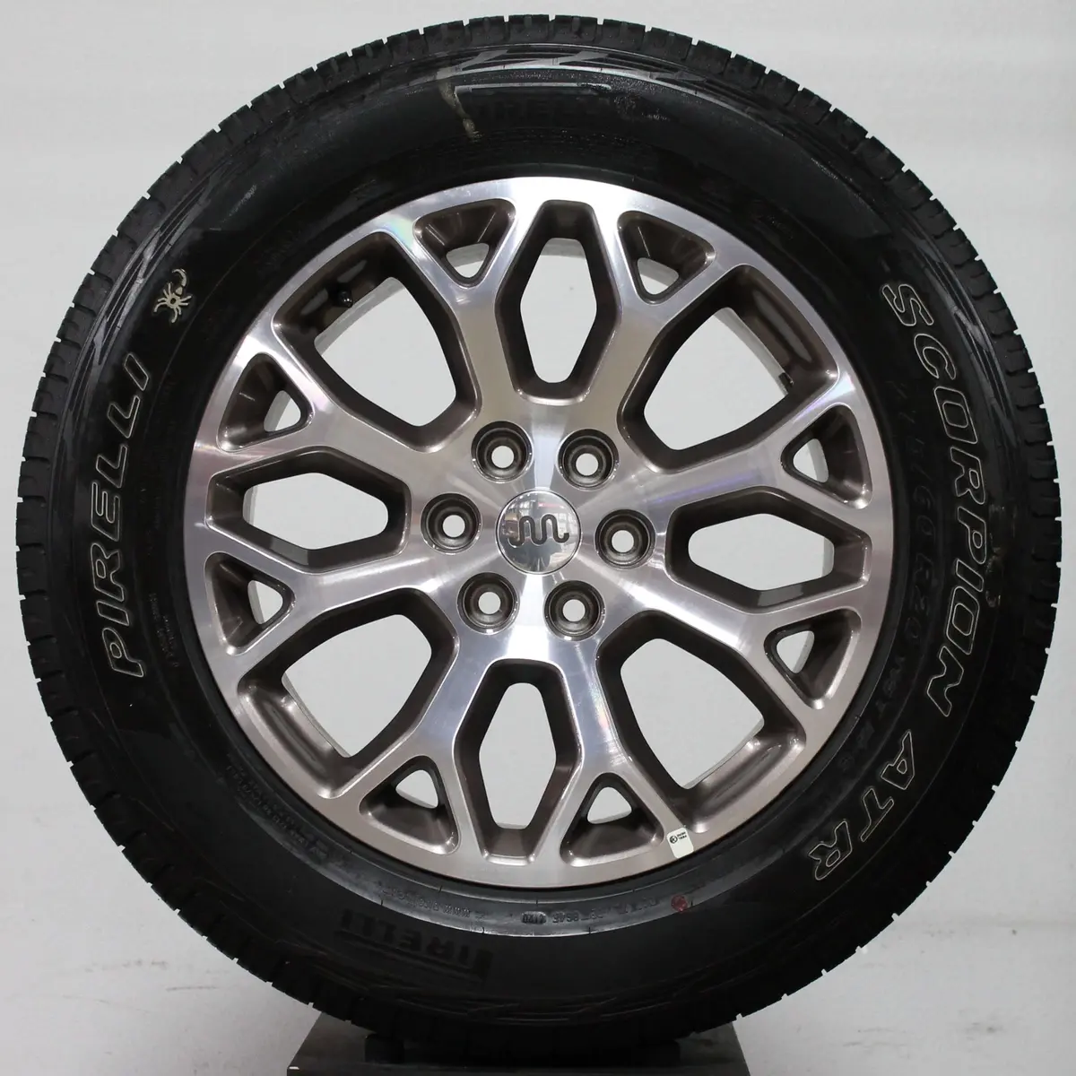 2021 Ford F150 King Ranch 20" Wheels, 275/60R20 Pirelli Tires, Set Of 4, Part# F150kr20 1